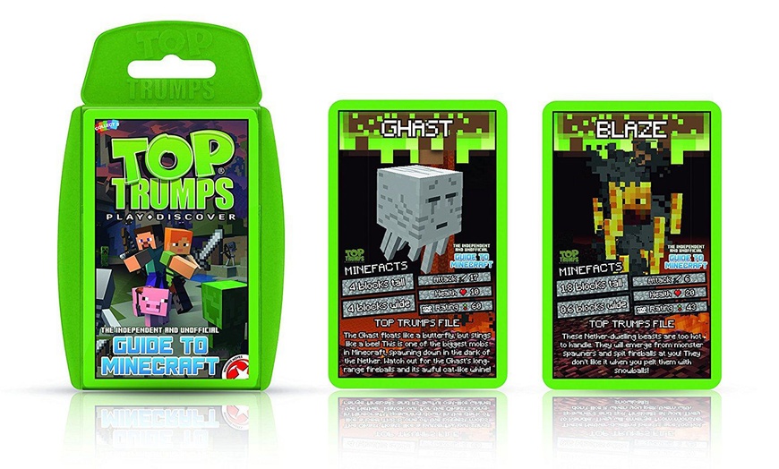 Image 1: Top Trumps Minecraft 