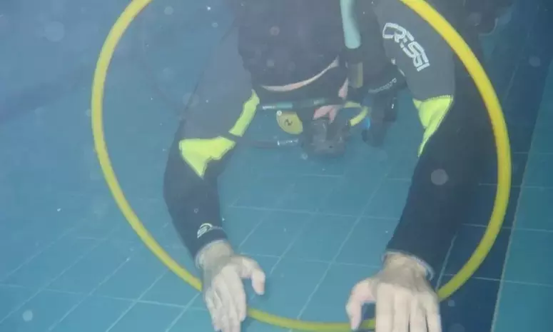 Bautismo de buceo con reportaje fotográfico para 1 o 2 personas