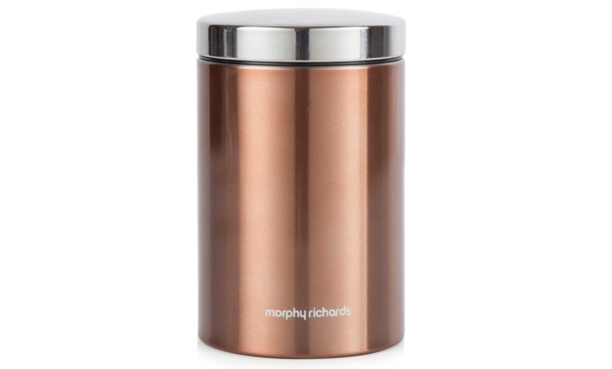 Image 3: Morphy Richards Storage Canisters