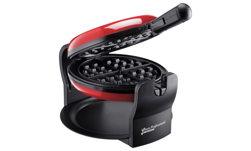 Image 2: Cooks Professional Waffle Maker
