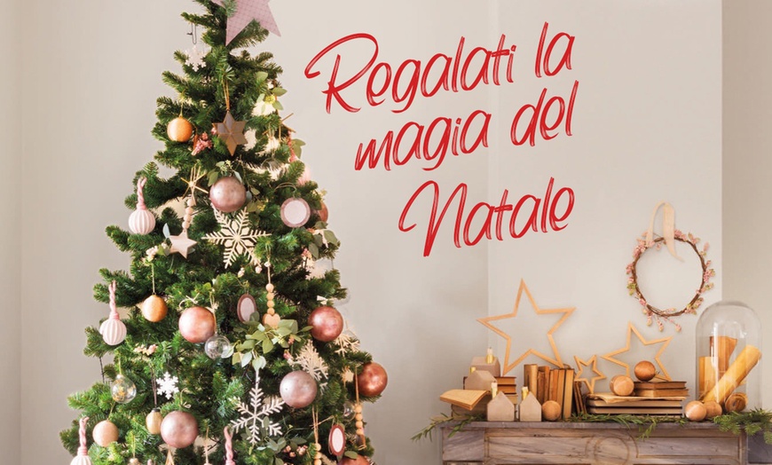 Image 1: Alberi di Natale e ghirlande  