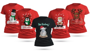 Unisex Christmas Print T-Shirt