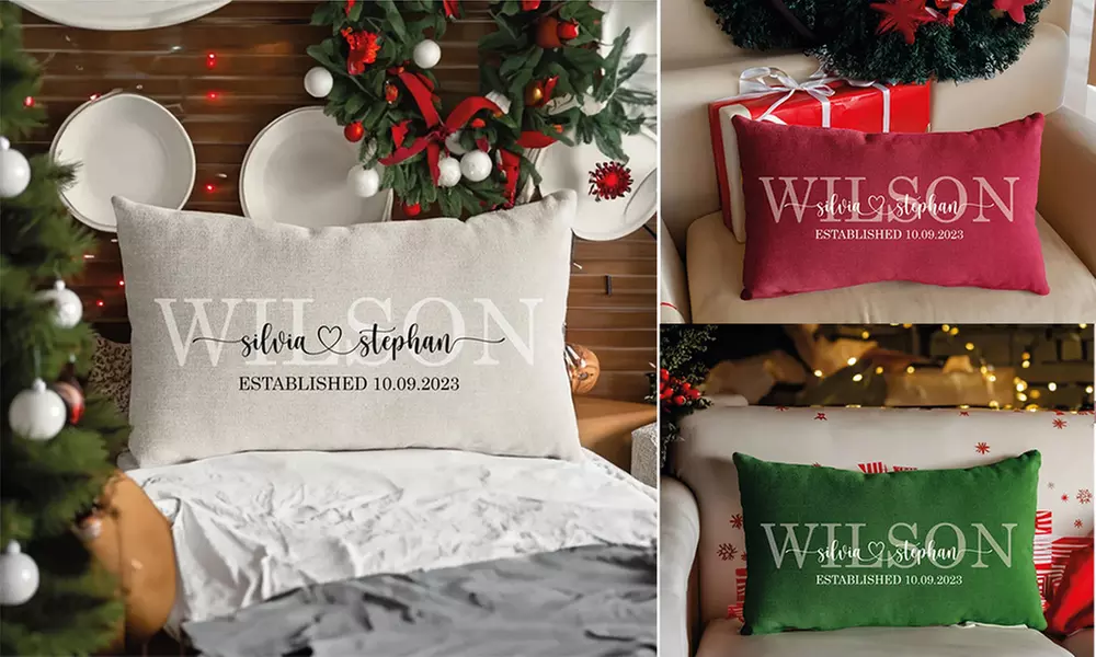 Personalisierbarer Foto-Kissenbezug