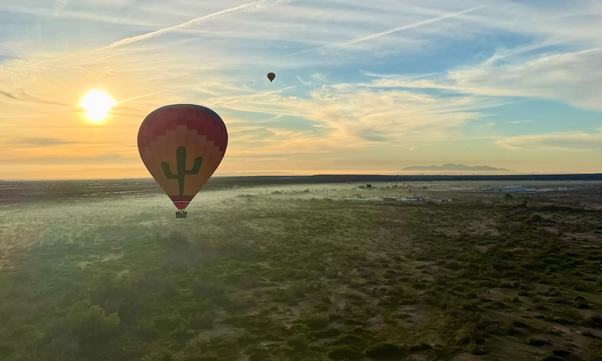 Premier Hot Air Balloon Ride Above the Sonoran Desert - Second Medium