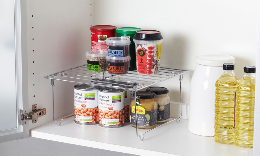 Image 2: Neo Stackable Cupboard Racks