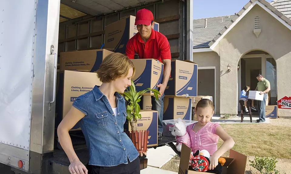 Two Hours of Moving Services from Poindexter Moving (Up to 50% Off). Two Options Available. - Primary Image