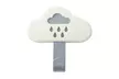 1x oder 2x 4er-Pack Wolken-Kleiderhaken - Second Medium
