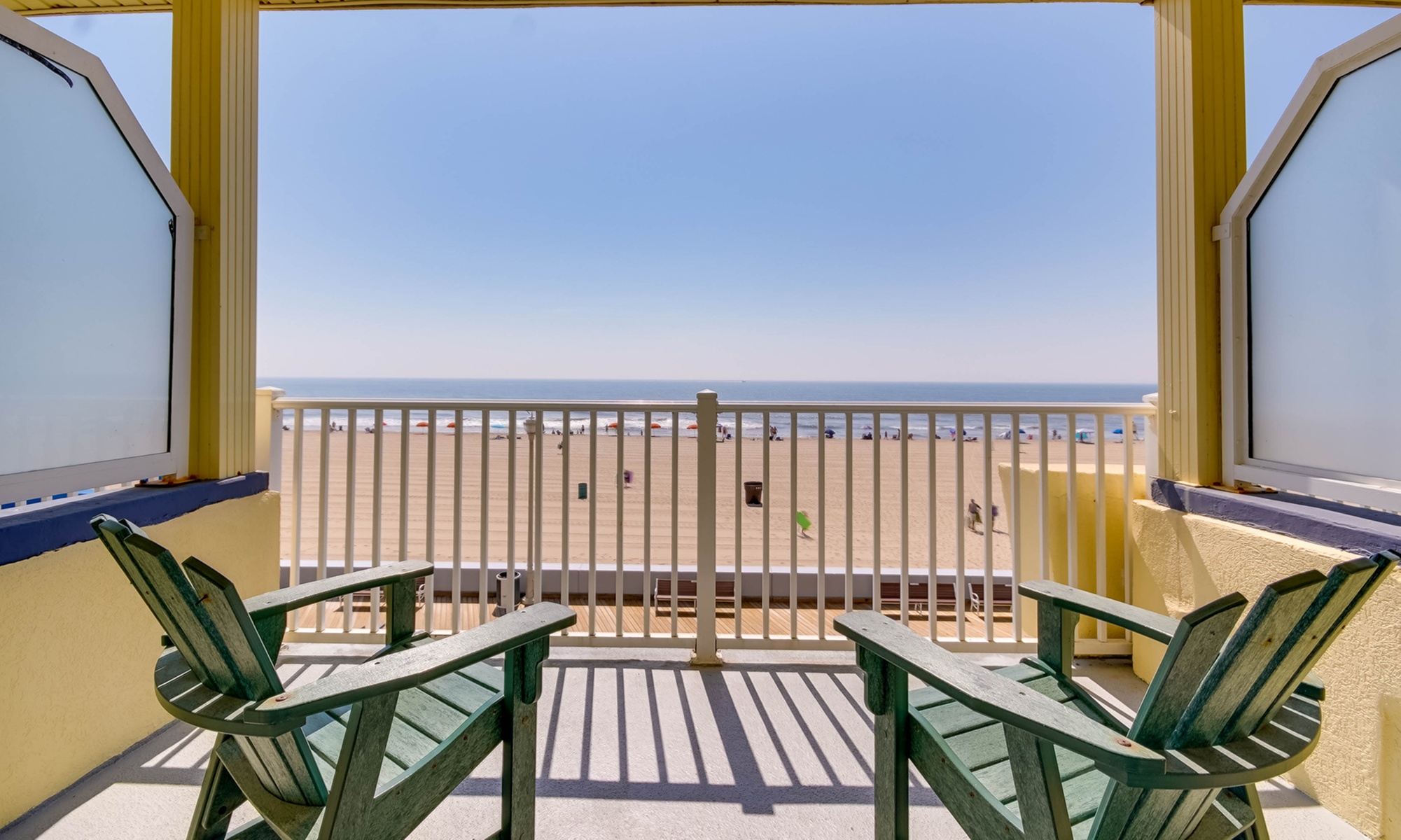 Ocean City Hotel on the Boardwalk