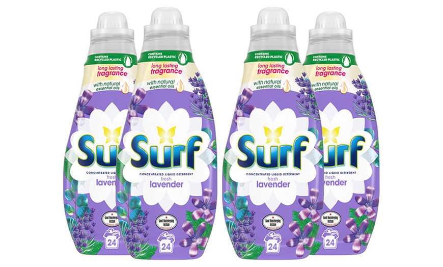 Image 15: Four- or Eight-Pack of Surf Liquid Detergent, up to 24 Washes