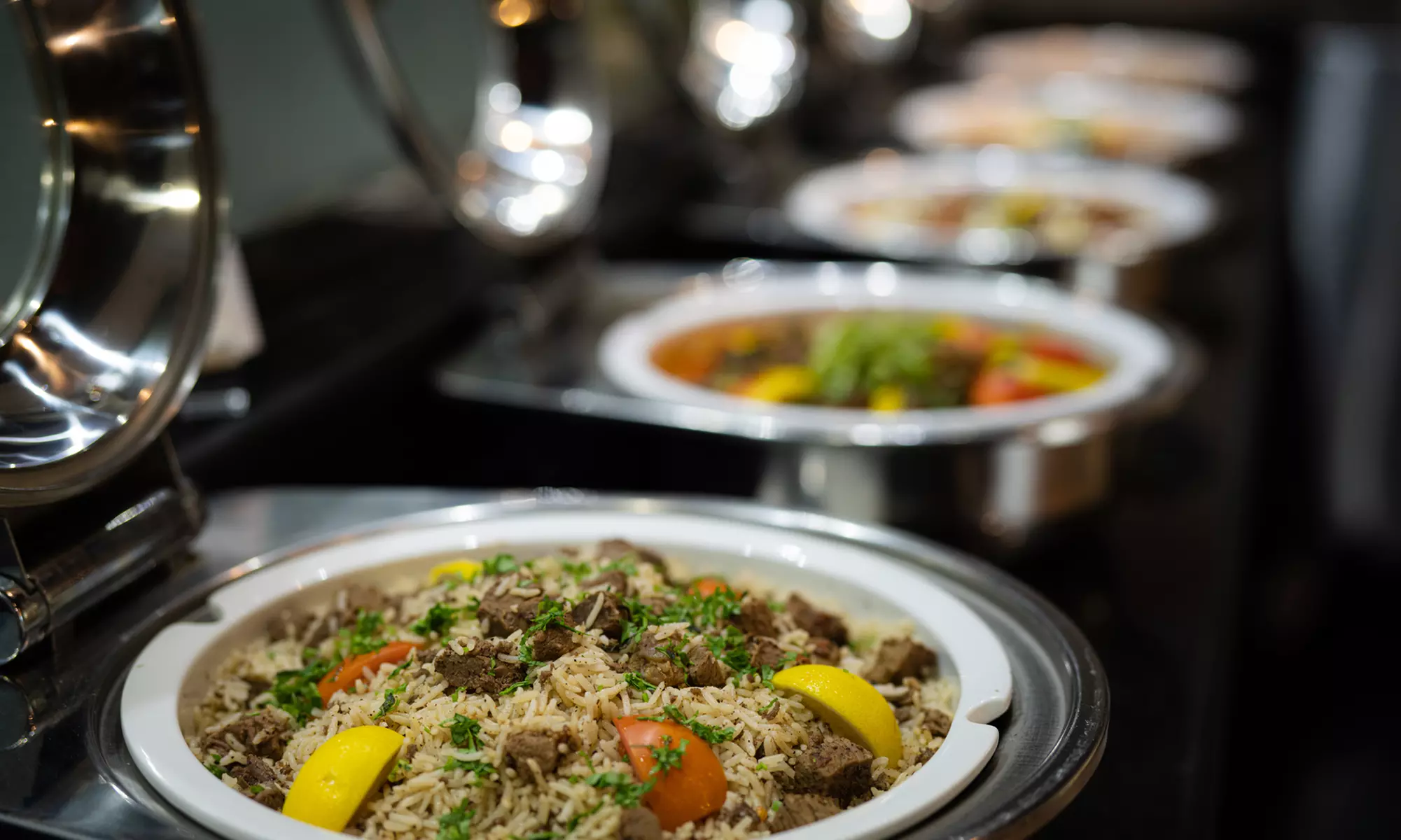 Lunch OR Dinner at Xandros at 4*Signature Hotel Tecom (Up to 33%Off) - Primary Image