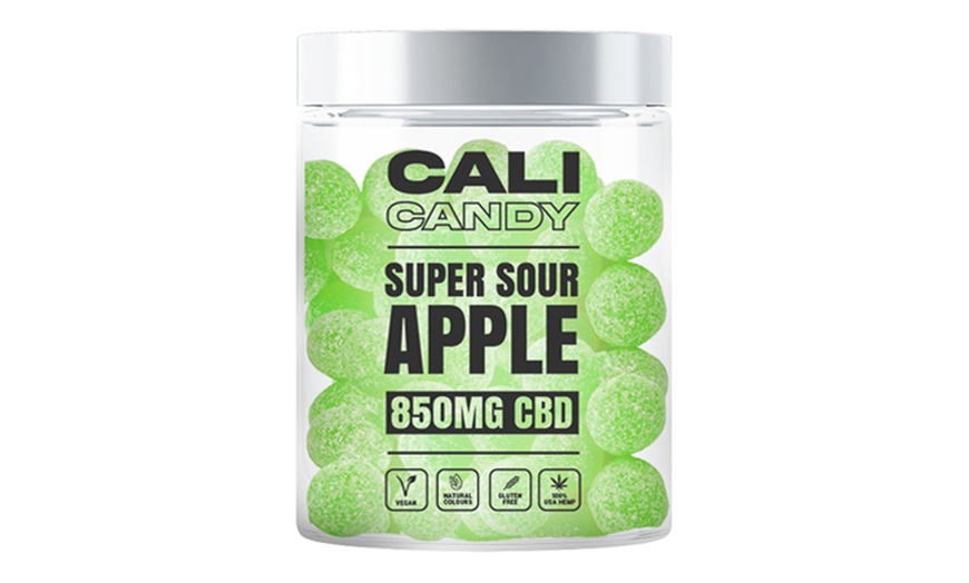 Image 5: Cali Candy 850mg Full Spectrum CBD Vegan Sweets