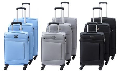 3 trolley Gian Marco Venturi disponibili in 3 colori