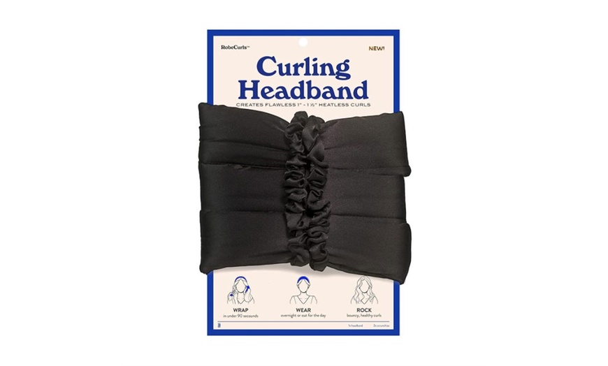 Image 2: Curling Headband