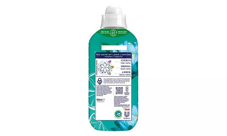 Comfort Fabric Conditioner Lasting Fragrance