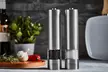 Set de 2 moulins électriques à poivre et sel Cooks Professional - Second Medium