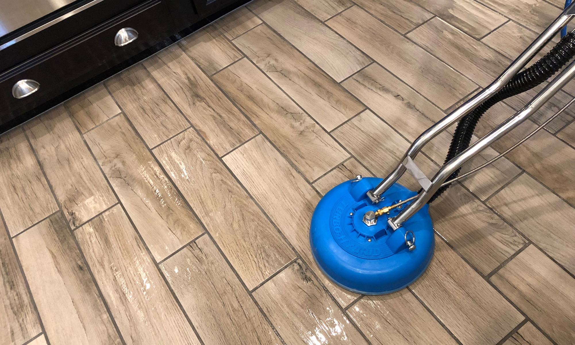 Get Full Service Tile & Grout Cleaning for 280-600 Sq. Ft. Areas