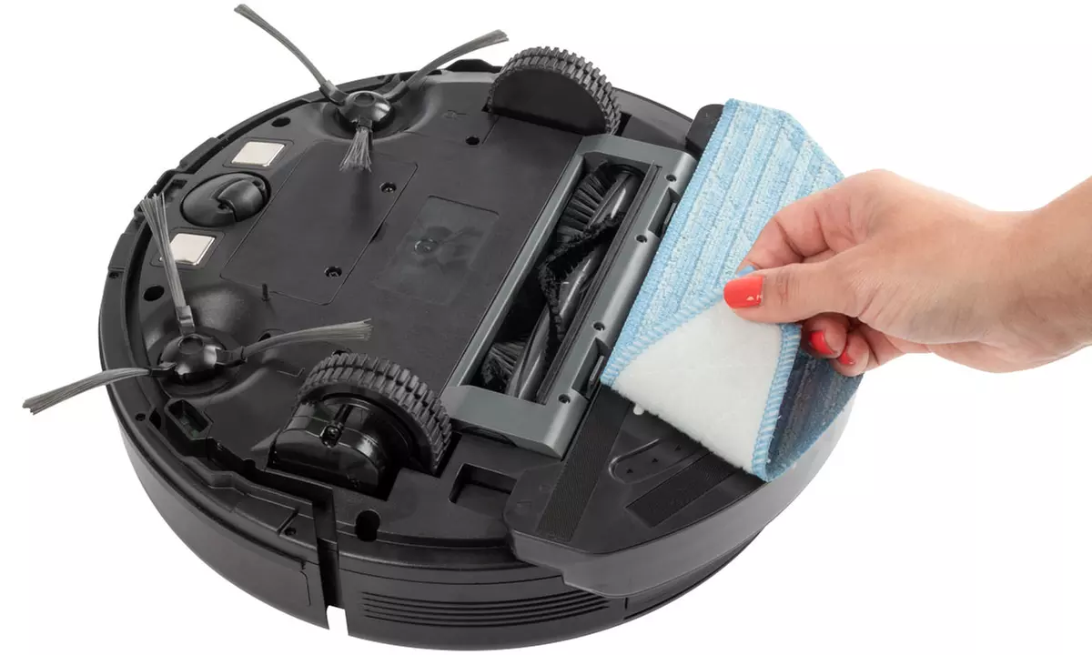 Aspirateur robot avec fonction d'essuyage Wifi Proficare PC-BSR 3108