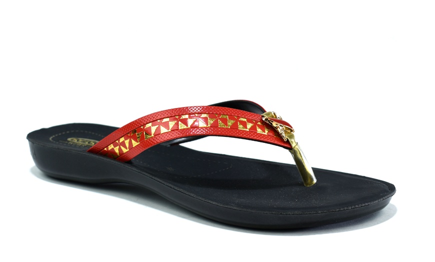 Image 6: Women's Toe Post Sandals