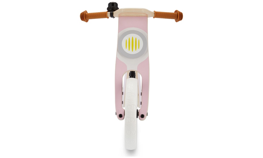 Image 20: Uniq Wooden Balance Bike