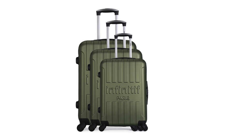 Image 10: Infinitif Trolley Suitcases