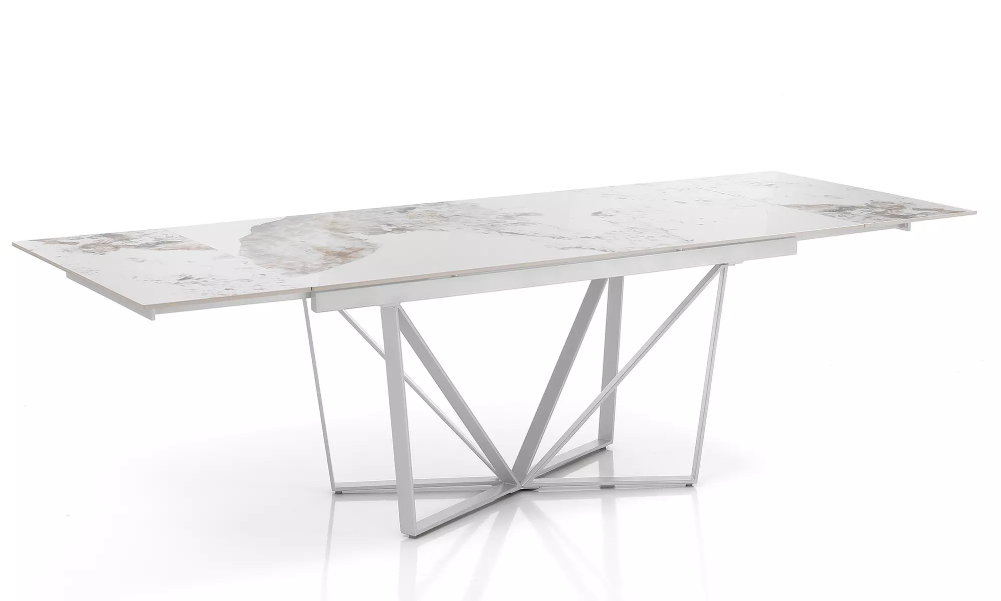 Oresteluchetta ausziehbarer Esstisch „Casey“