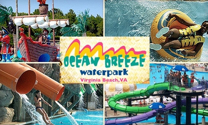 Half Off Waterpark Admission - Ocean Breeze Waterpark | Groupon