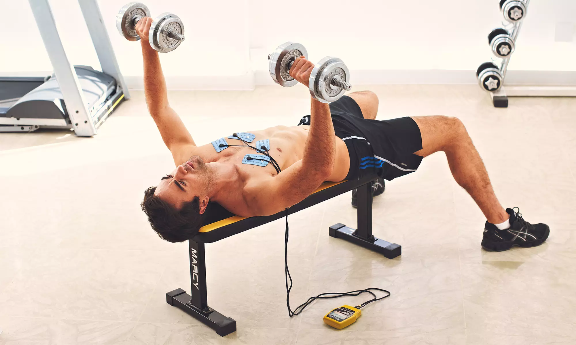 Électrostimulateur Compex Fitness avec 16 programmes - Second Medium