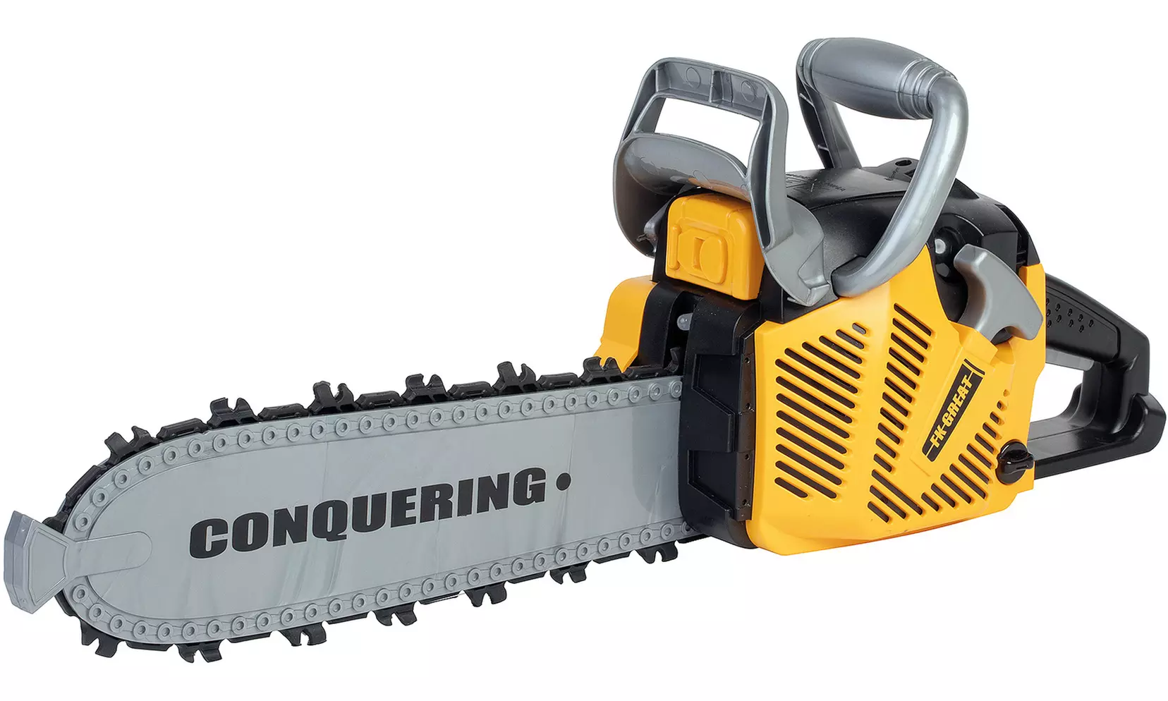 Tronçonneuse avec son et lumière de WDK PARTNER, dès 3 ans - Image 3