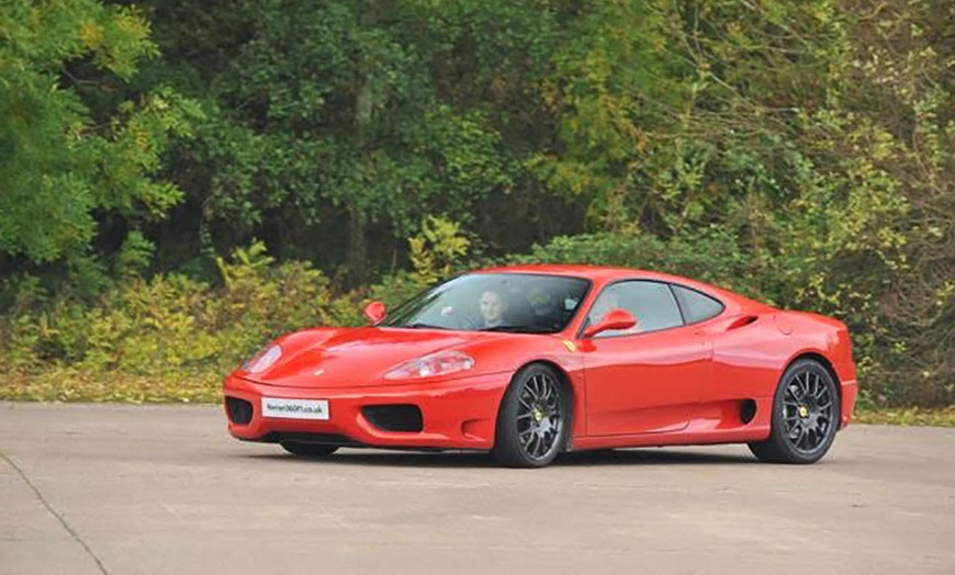 Image 3: Junior Ferrari Driving Experience