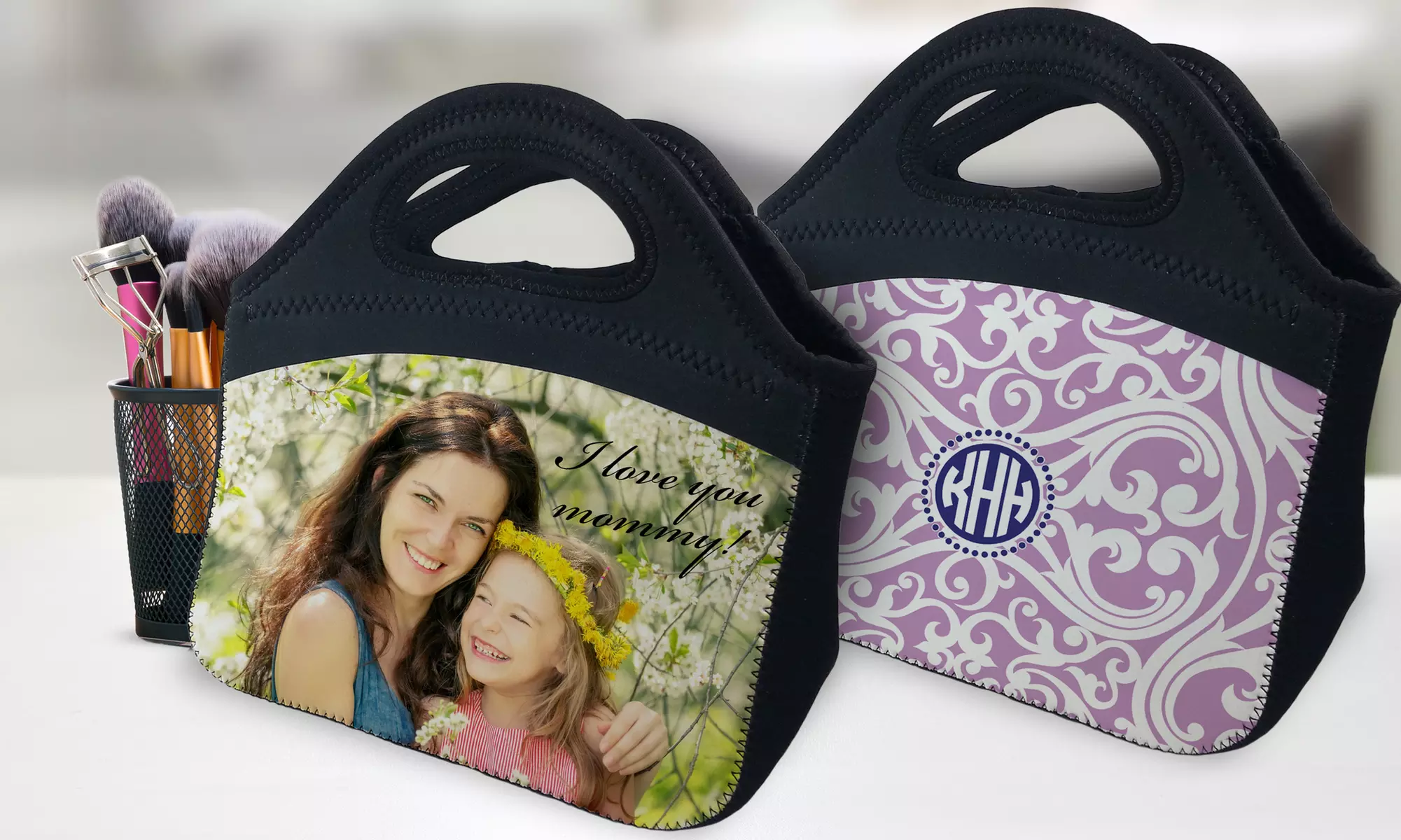 Personalized Cosmetic Tote (Up to 62% Off) - Primary Image