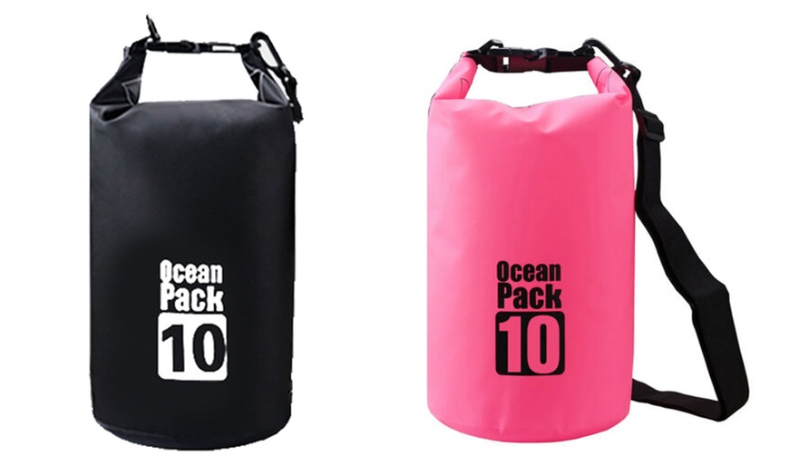 Image 29: One or Two Waterproof Floating Duffel Dry Bags