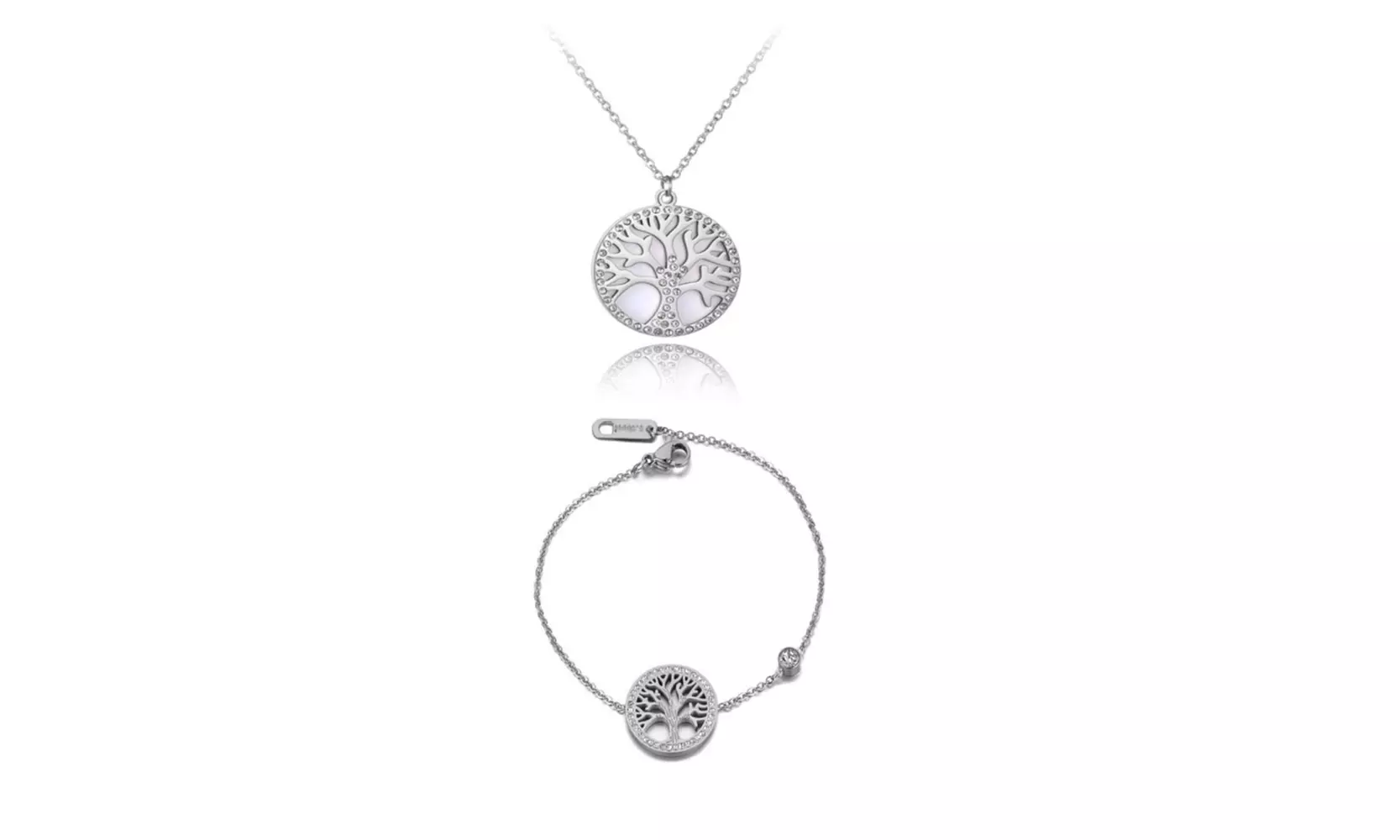 Eira Wen Tree of Life Charm Jewellery Made with Swarovski® Crystals