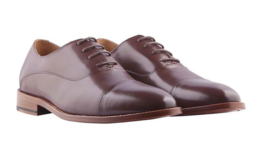 Image 17: Men's Leather Shoes