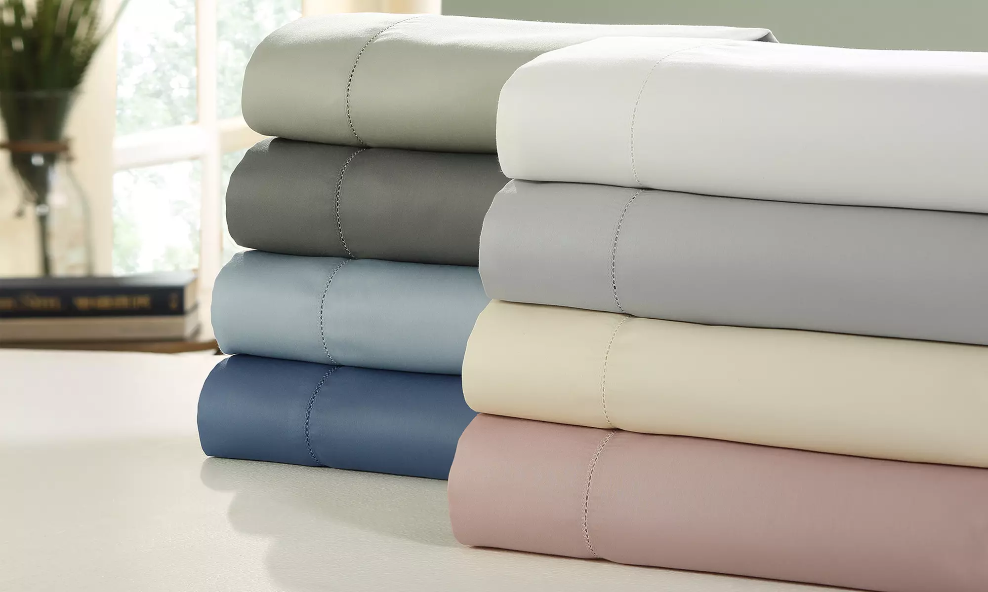 1200TC Cotton-Rich Symphony Sheet Sets - Primary Image