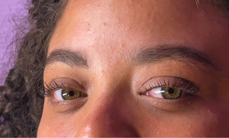 Image 2: Korean Eyelash Lift & Tint Treatment for Defined, Curled Lashes