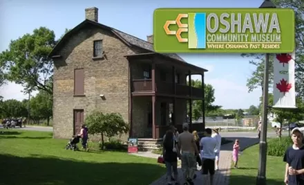 Oshawa Community Museum Membership Package. Choose from Two Options.  - Primary Image