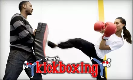 $35 for a One Month Membership ($77.99 Value) or $95 for a Three Month Membership ($215 value) at Family Kickboxing - Primary Image