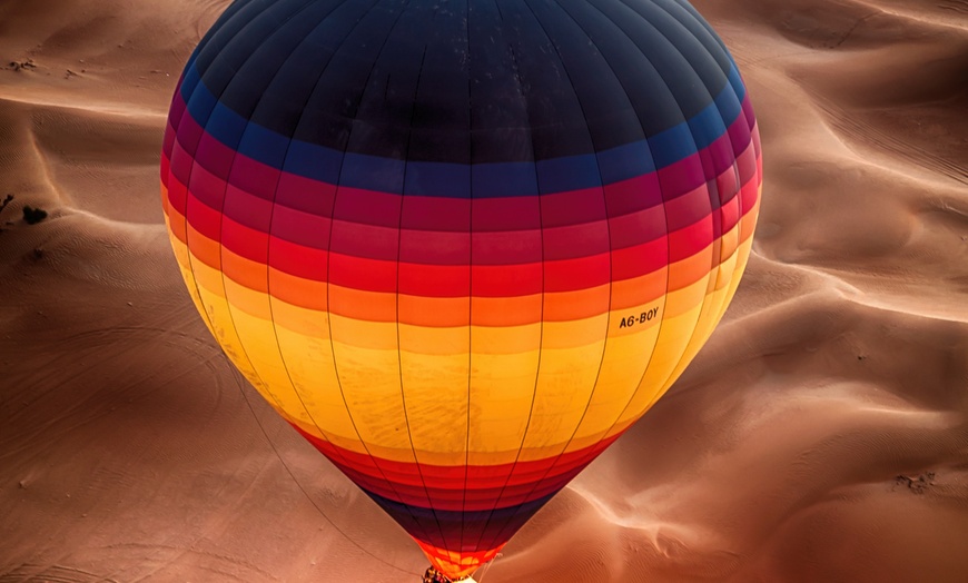 Image 4: Hot Air Balloon Ride