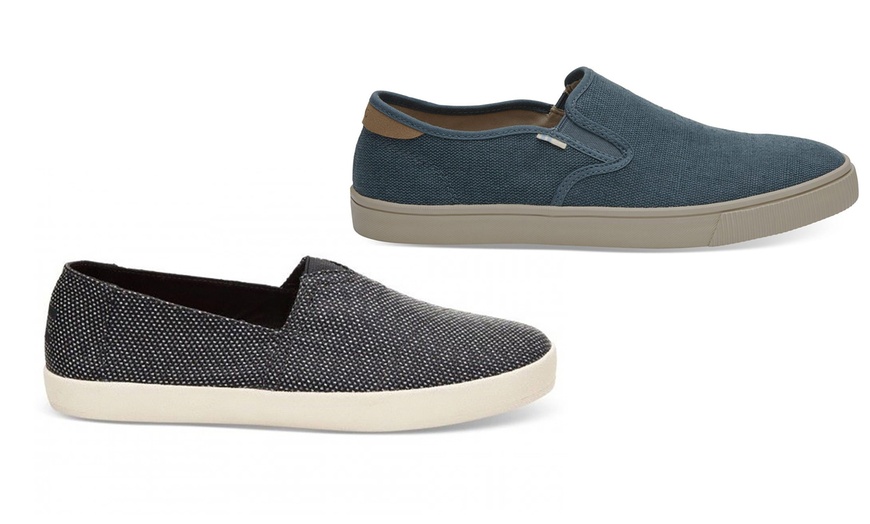 Image 1: TOMS Men's Sneakers