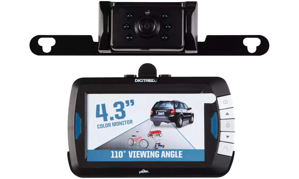 Peak 4.3" Back-Up Camera - Second Medium