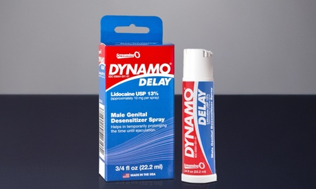 Screaming O Dynamo Delay Spray .75 oz 0.75 oz