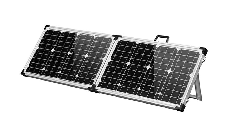 Image 2: Portable Folding Solar Panel