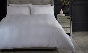 Silentnight Satin Stripe Duvet Set 