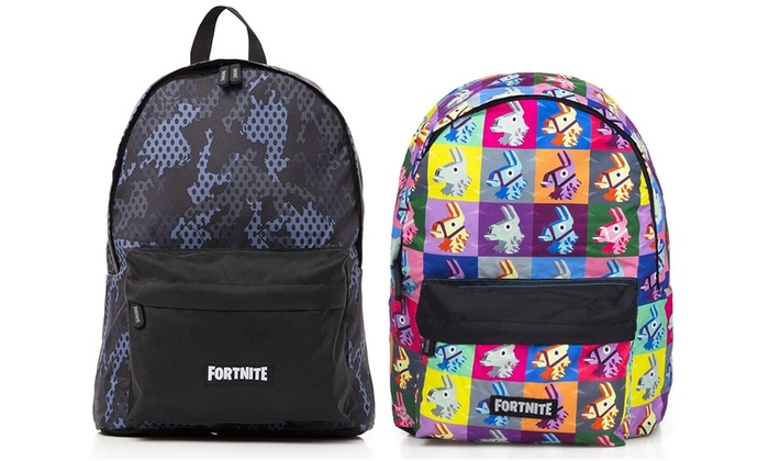 fortnite school bag argos