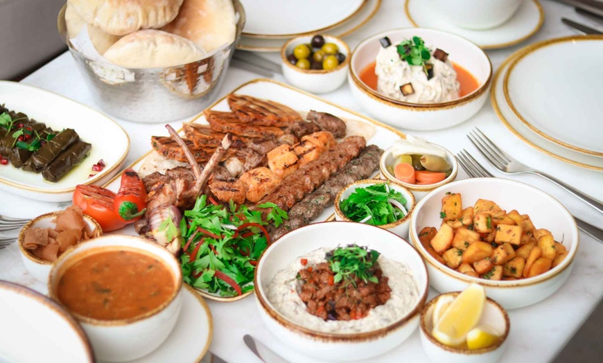 Image 3: Beirut Beats Brunch – Delight in Vibrant Lebanese Flavors and More!
