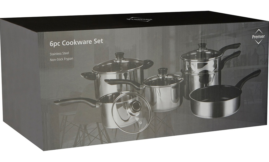 Image 5: Premier Housewares Cookware Set