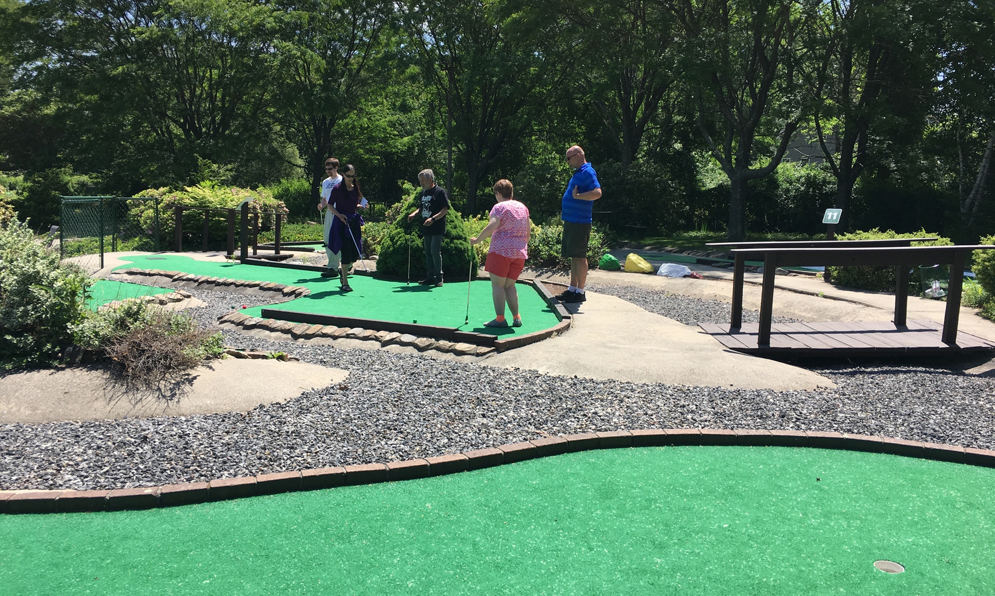 Mini Golf - Choose from One, Two or Three Activities – Up to 4 People