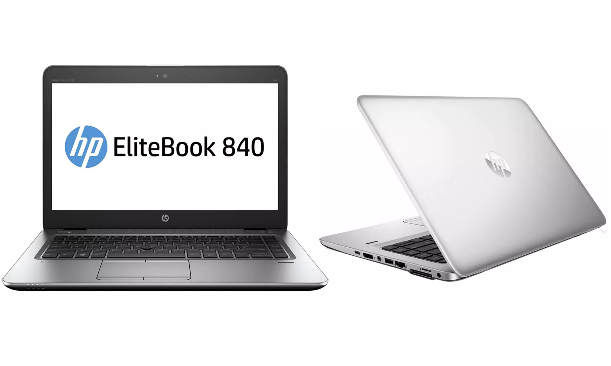 HP 14" EliteBook 840 G3 Laptop with Intel i5, 8GB RAM, and 180GB SSD (Refurbished A-Grade) - Primary Image