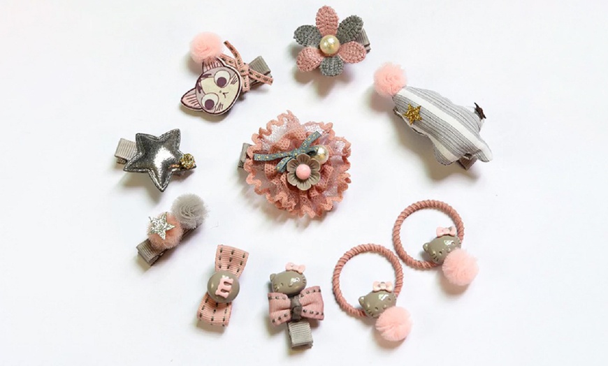 Image 4: Children's Hair Clips