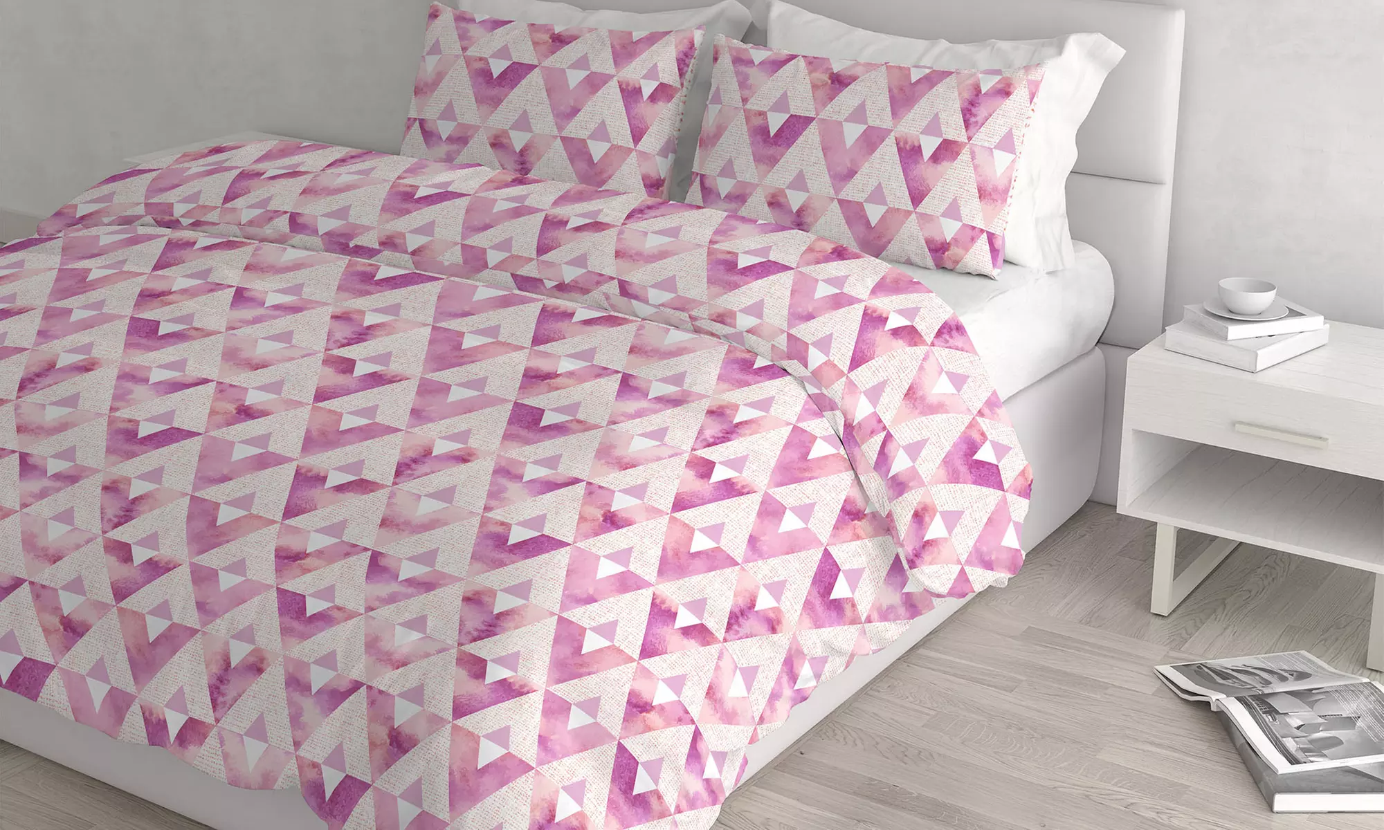 Parure copripiumino Dafne no stiro